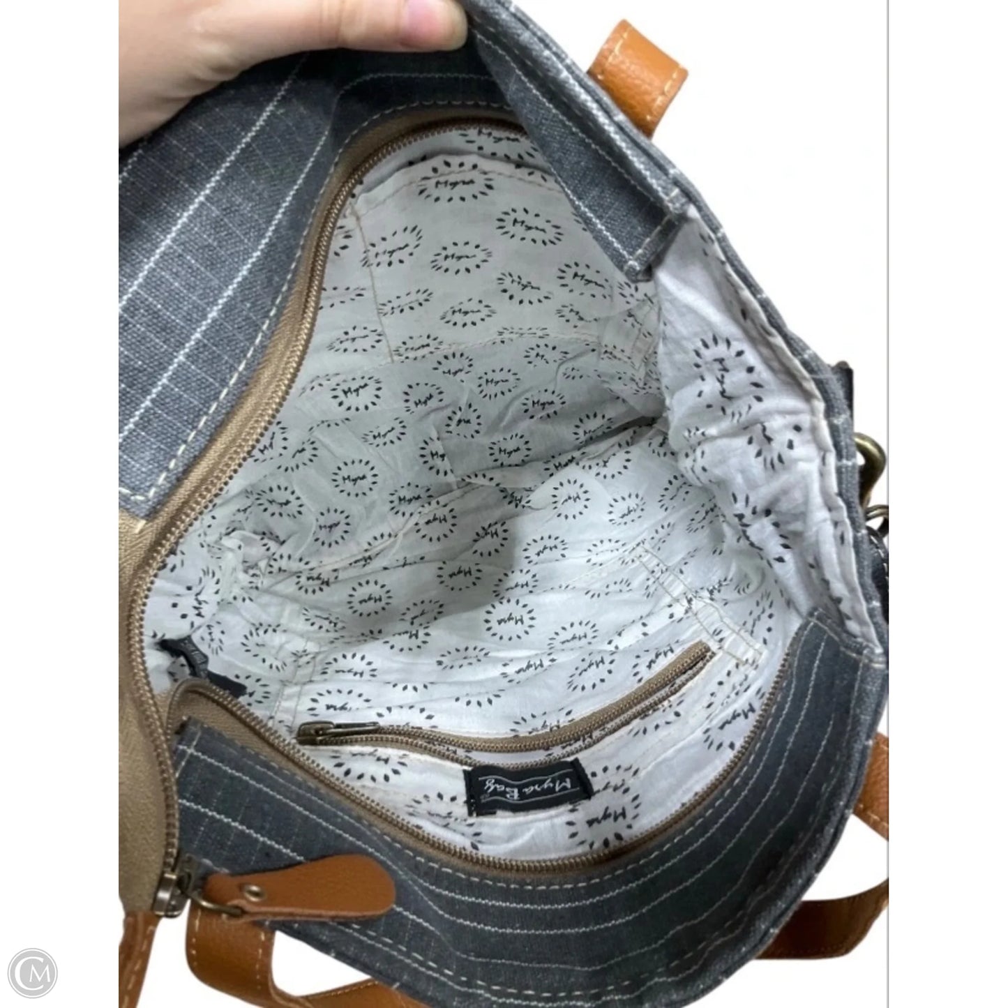 Handbag By Clothes Mentor, Size: Large