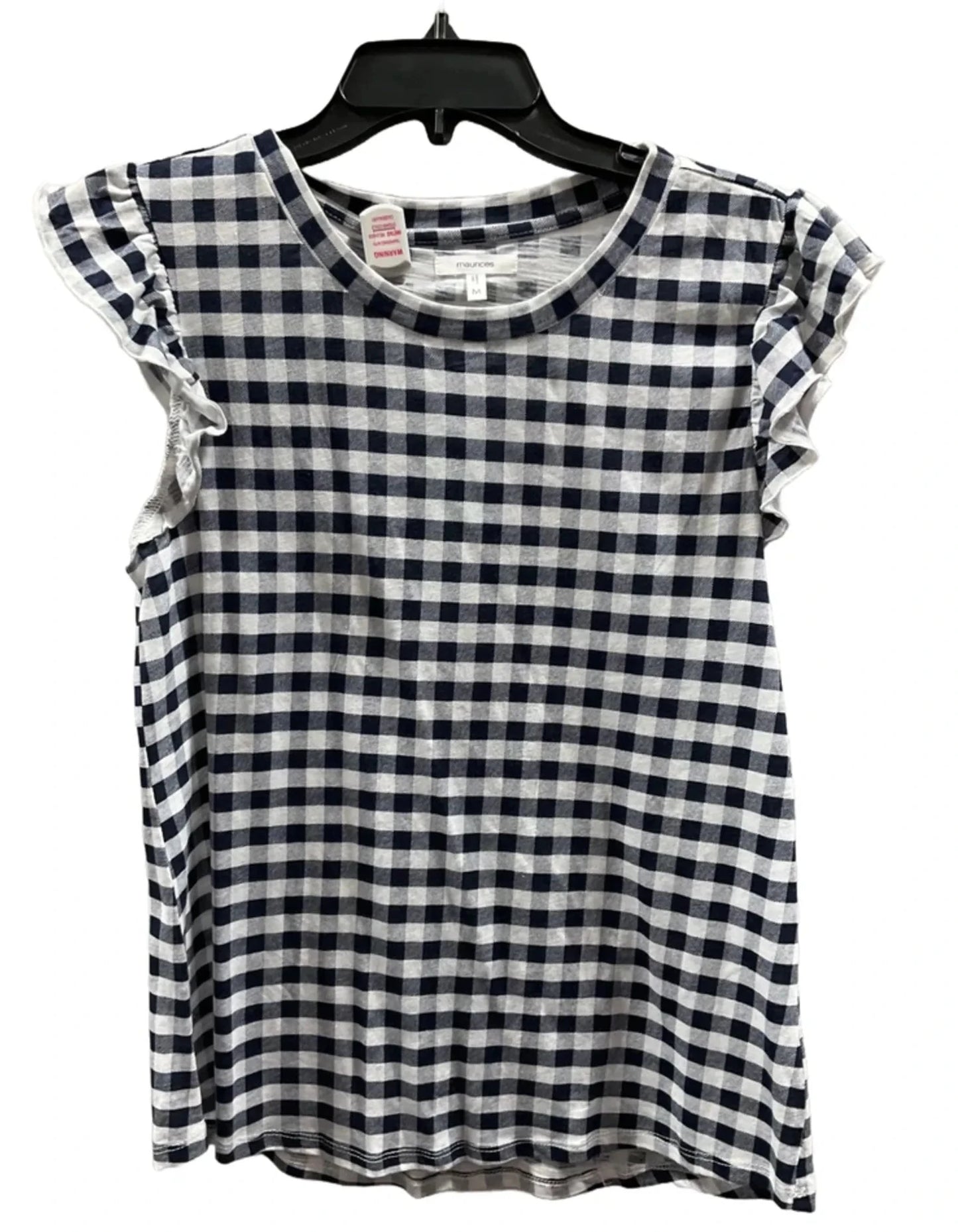 Top Sleeveless By Maurices In Navy, Size: M