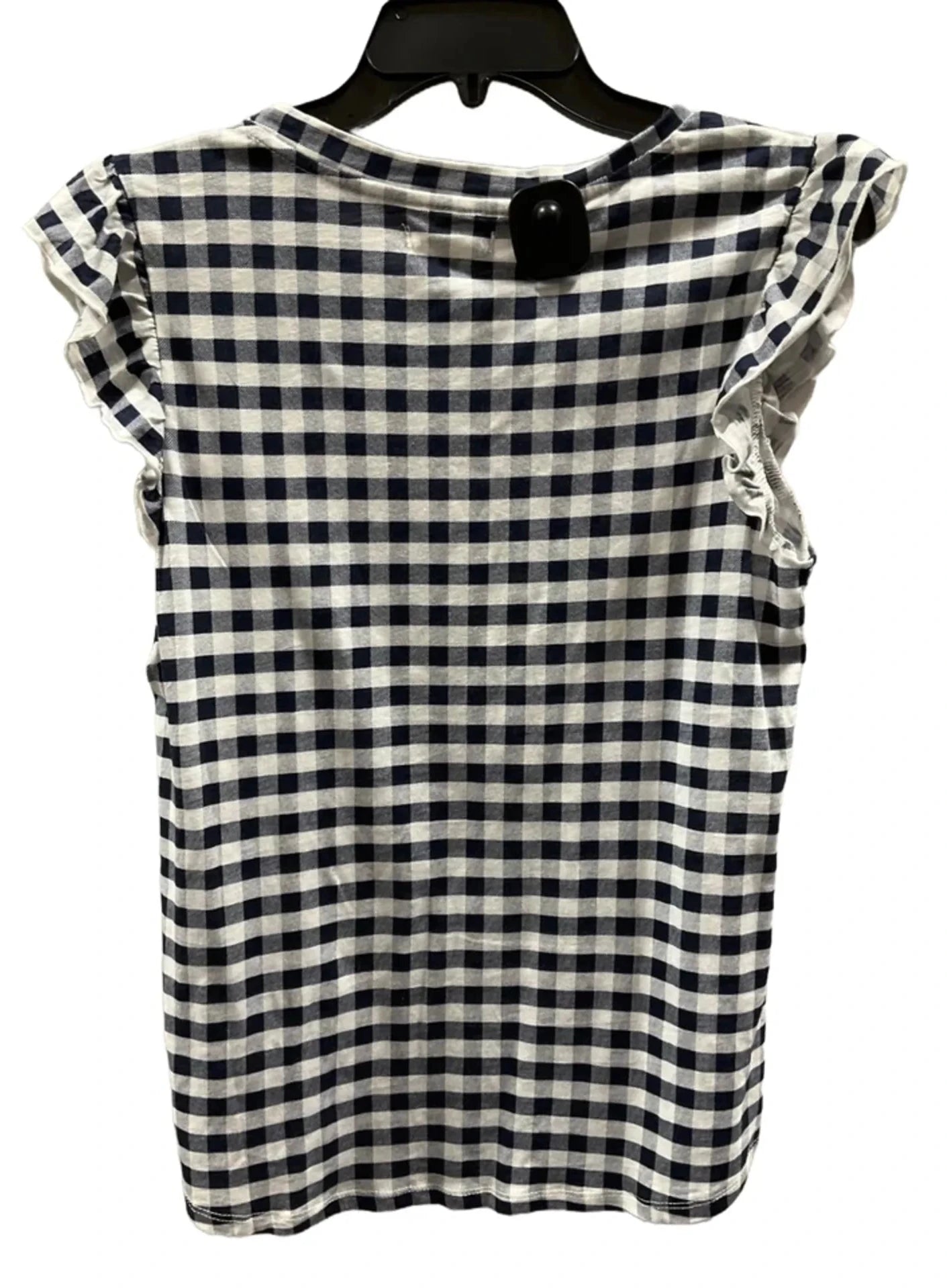 Top Sleeveless By Maurices In Navy, Size: M