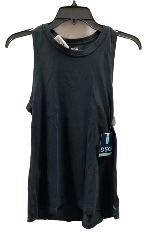 Athletic Tank Top By Dsg Outerwear In Black, Size: S