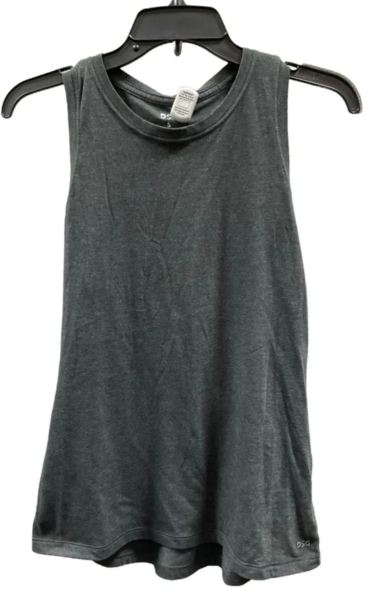 Athletic Tank Top By Dsg Outerwear In Grey, Size: S