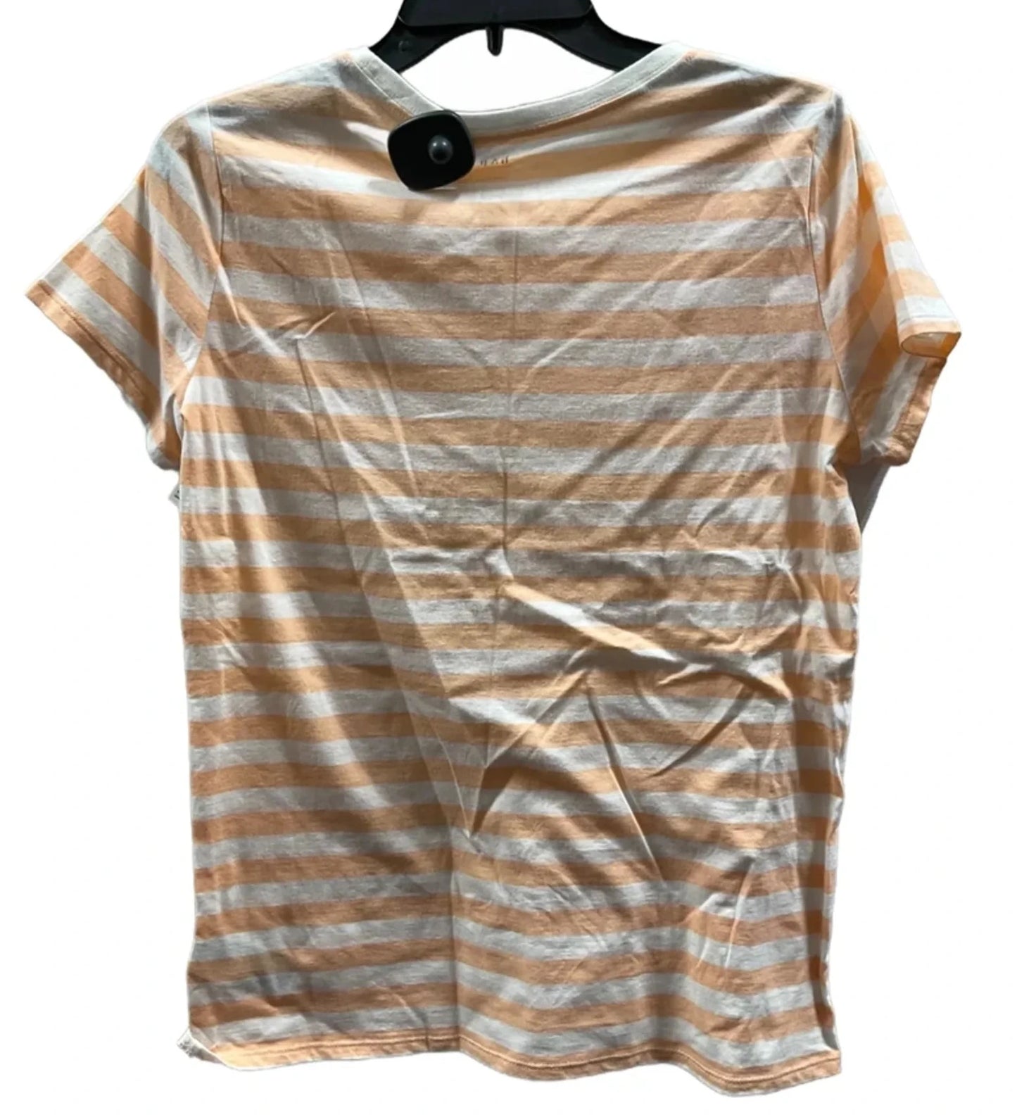 Top Short Sleeve By Gap In Orange, Size: M
