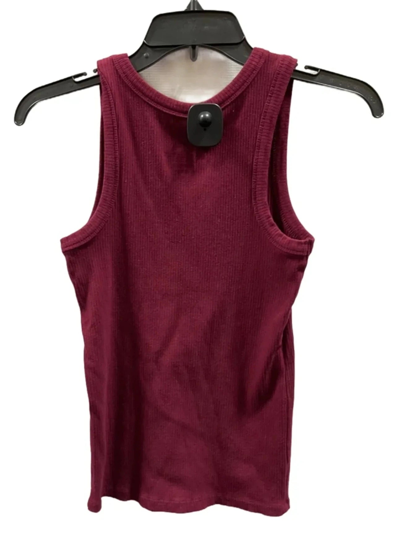 Top Sleeveless Basic By Maurices In Maroon, Size: M