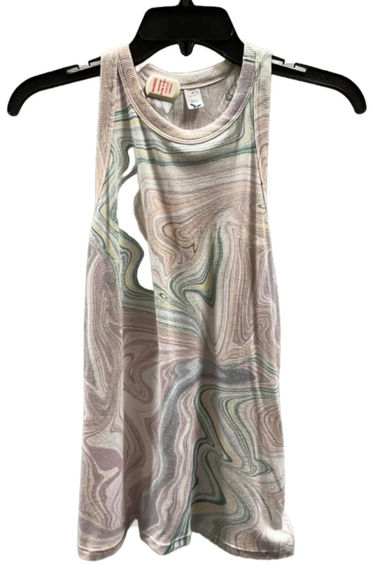 Top Sleeveless By Old Navy In Multi-colored, Size: M