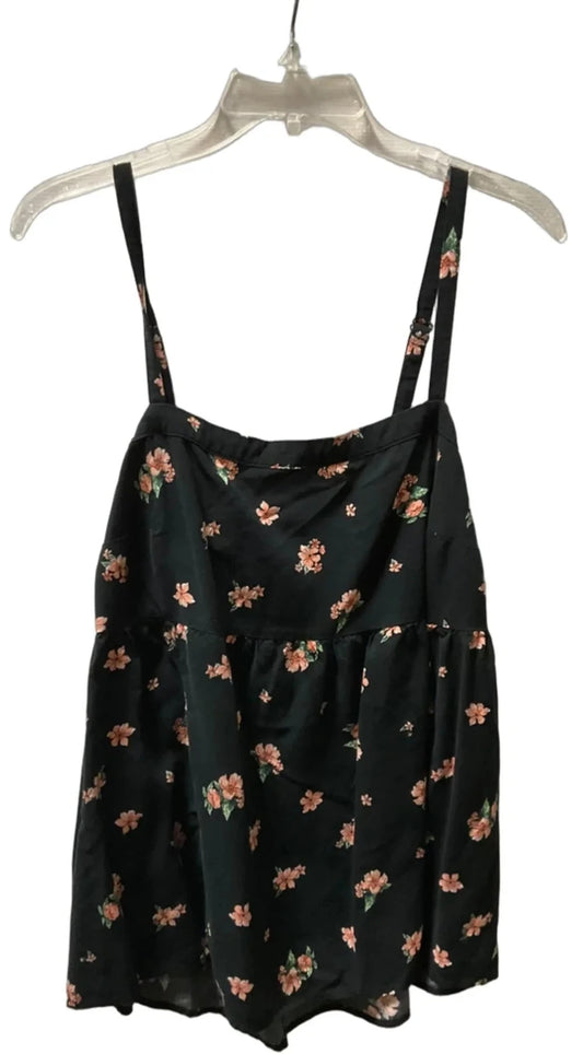 Top Sleeveless By Torrid In Black, Size: L