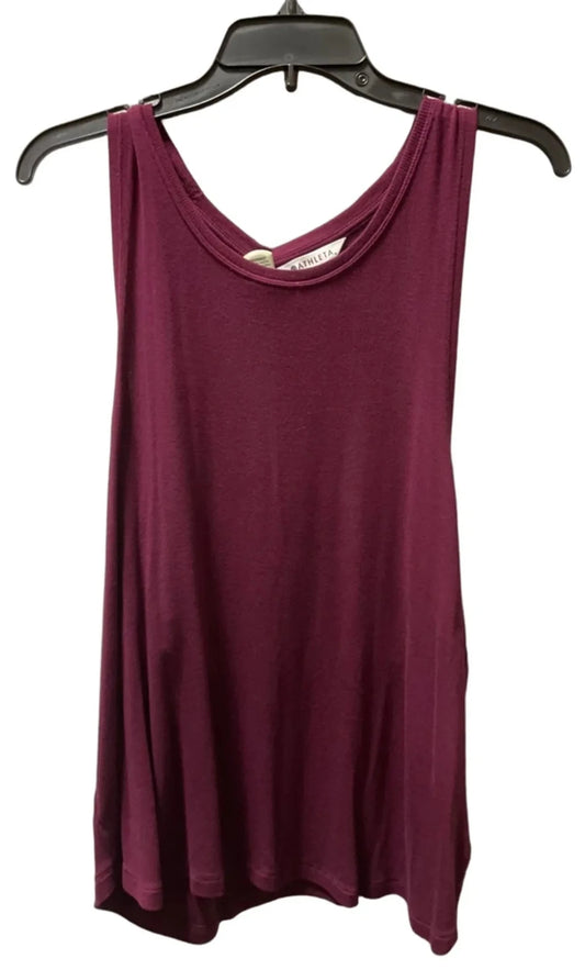 Athletic Tank Top By Athleta In Purple, Size: Xl