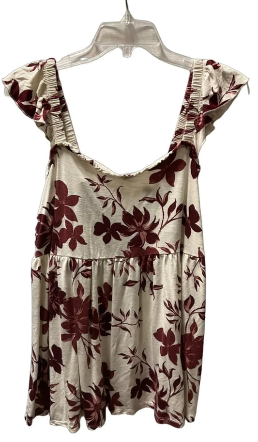 Tank Top By Torrid In White, Size: Xl