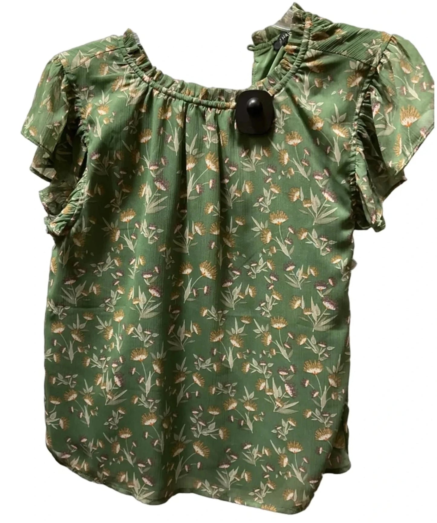 Top Short Sleeve By 41 Hawthorn In Green, Size: Xsp