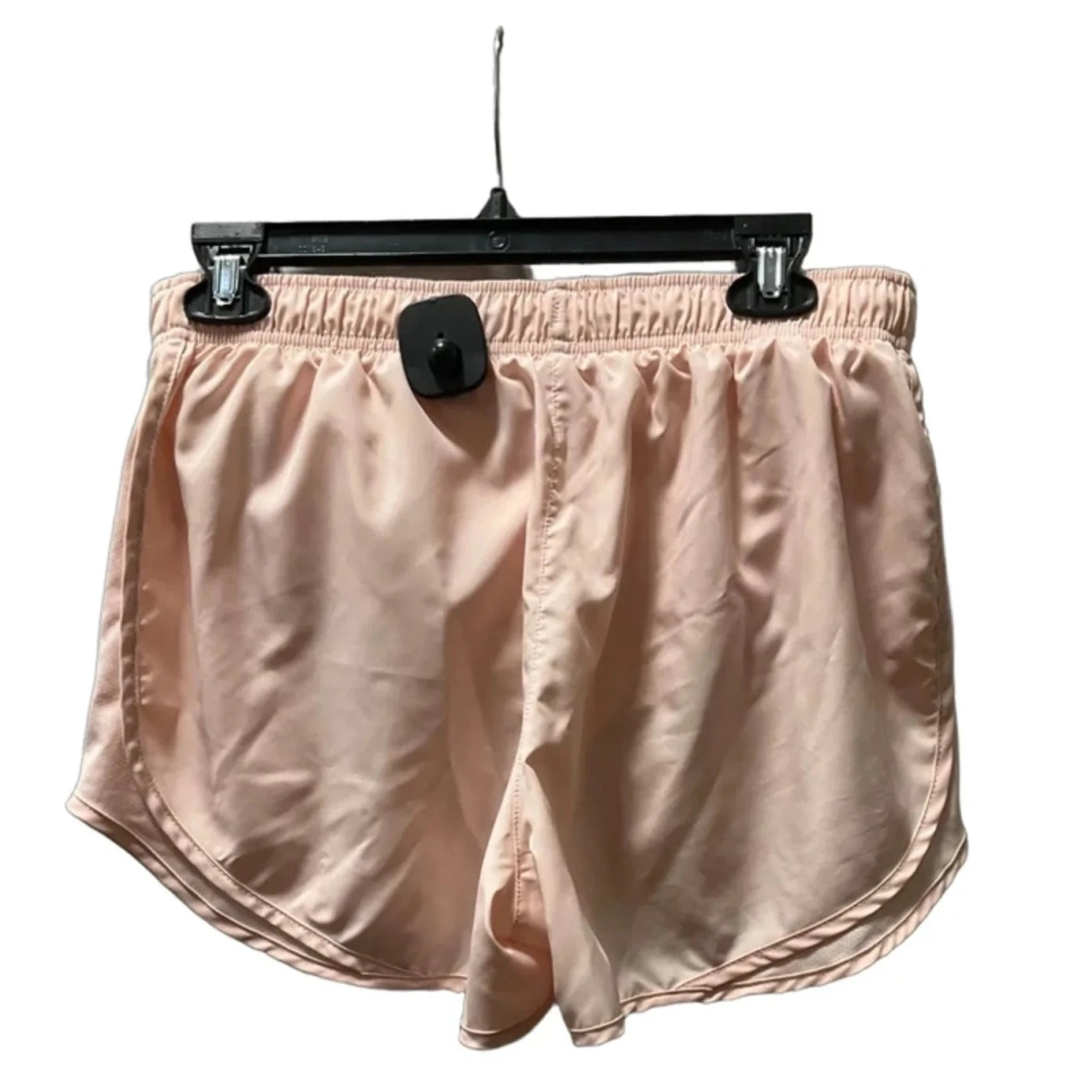Athletic Shorts By Nike Apparel In Pink, Size: L