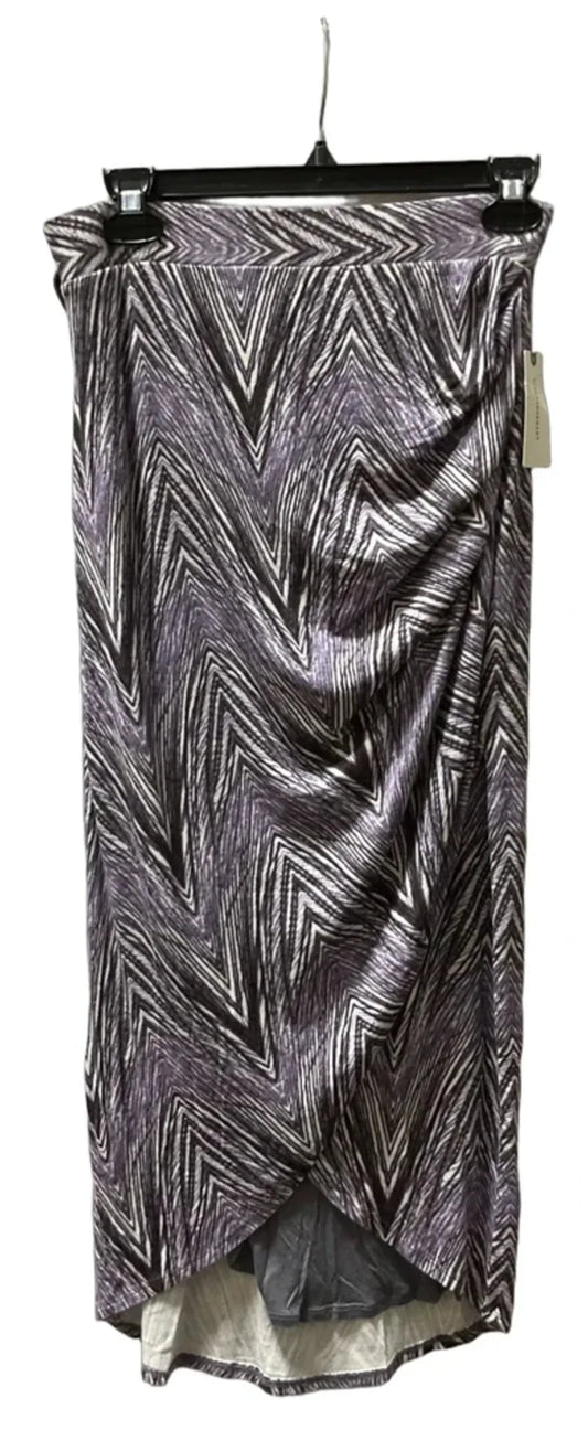 Skirt Maxi By Anthropologie In Purple, Size: S