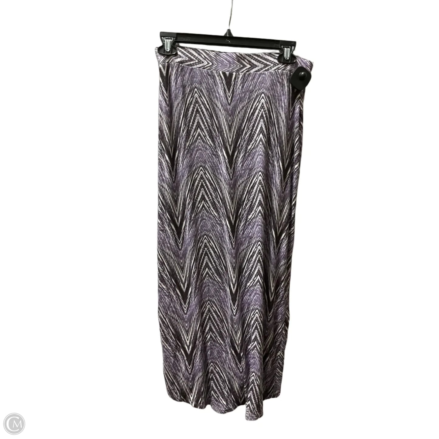 Skirt Maxi By Anthropologie In Purple, Size: S