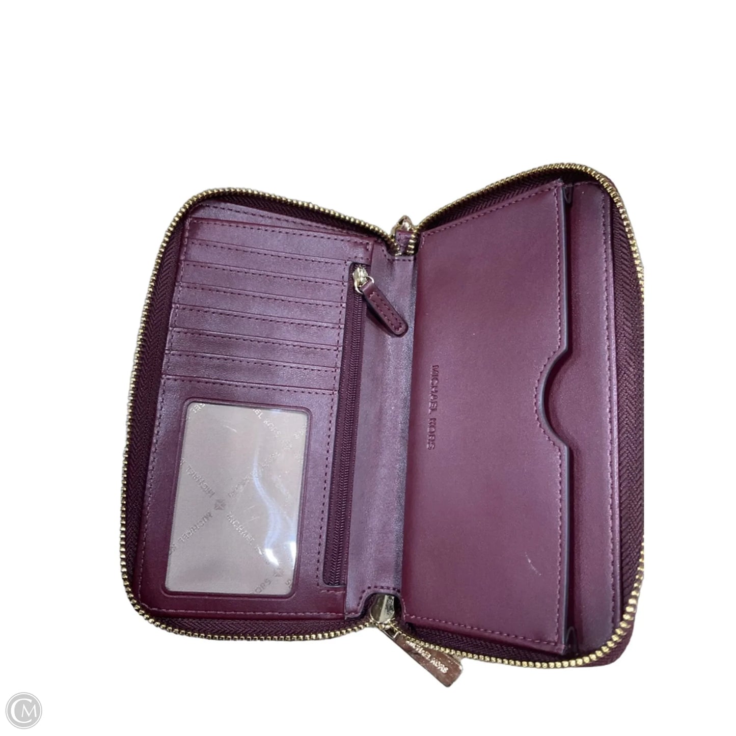 Wristlet Designer By Michael Kors, Size: Large