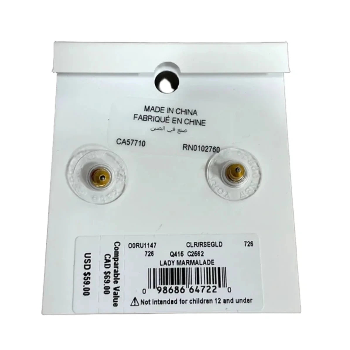 Earrings Designer By Kate Spade