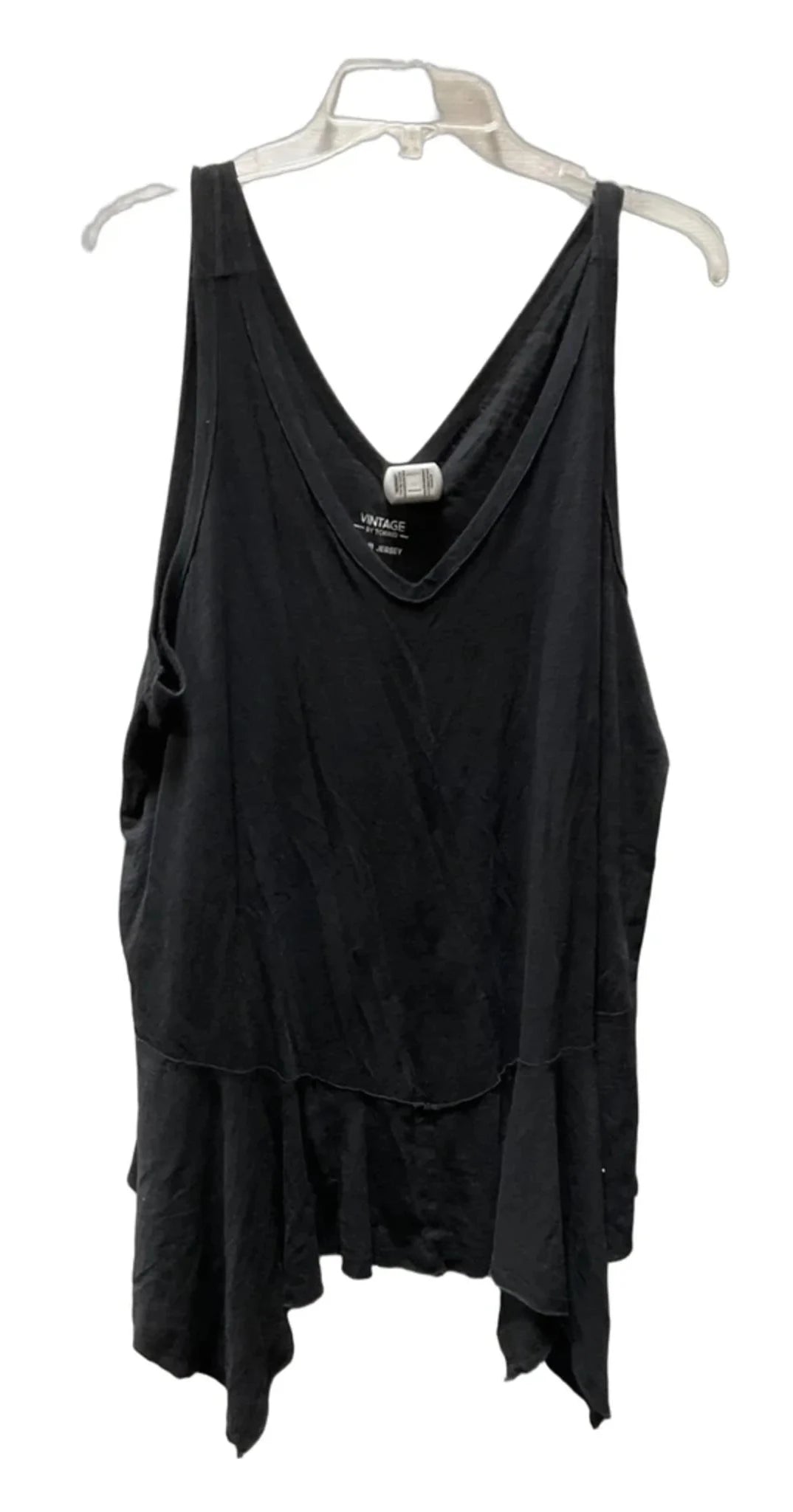Top Sleeveless By Torrid In Black, Size: 2x