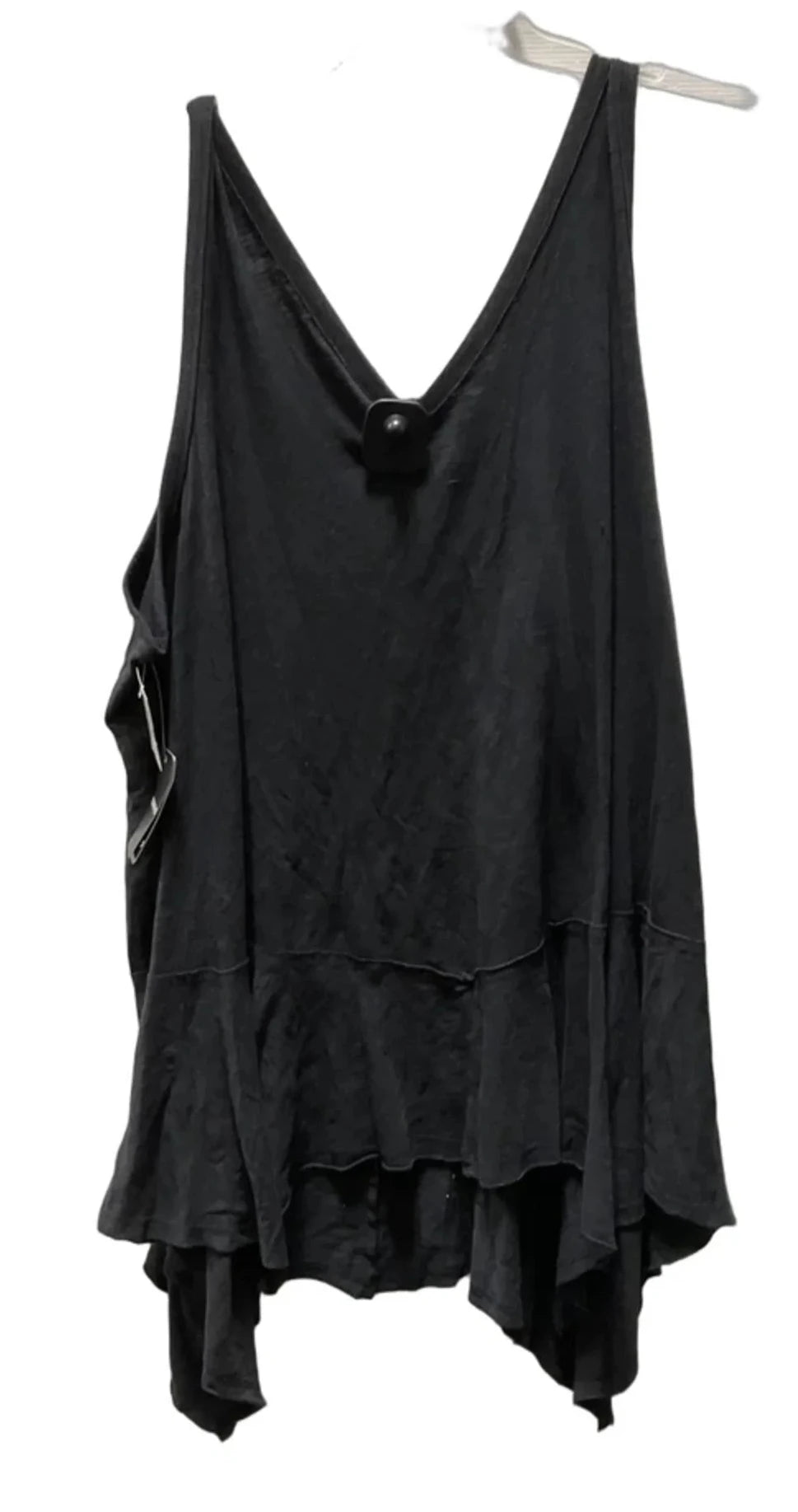 Top Sleeveless By Torrid In Black, Size: 2x
