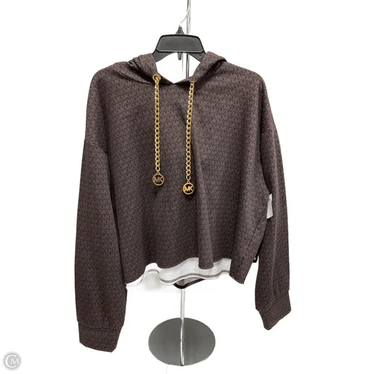 Lounge Set Shorts By Michael By Michael Kors In Brown, Size: Xl