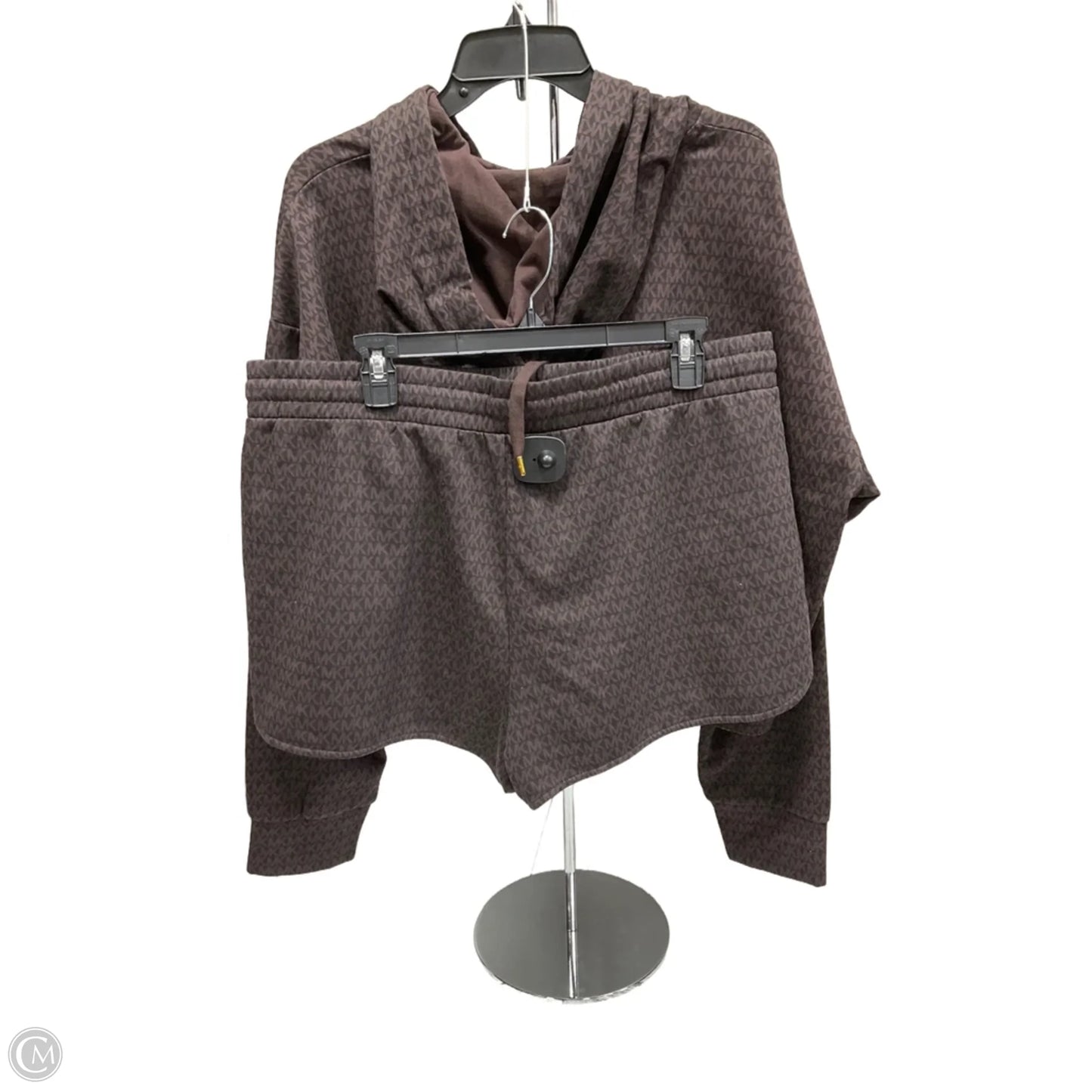 Lounge Set Shorts By Michael By Michael Kors In Brown, Size: Xl