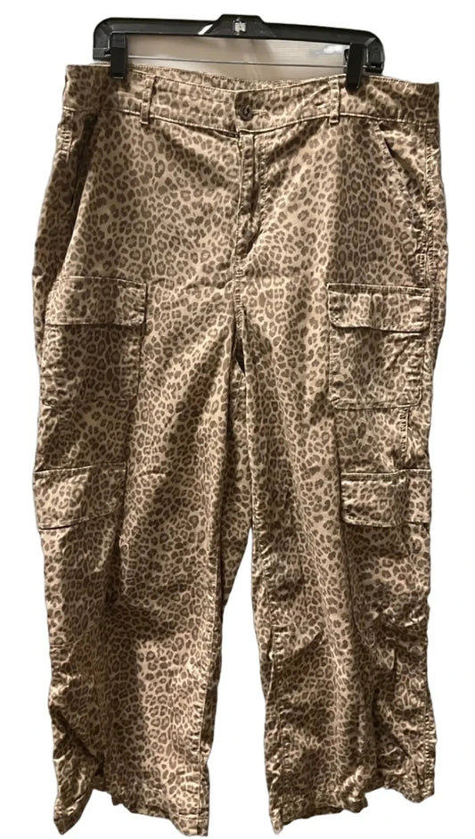 Pants Cargo & Utility By Torrid In Animal Print, Size: 16