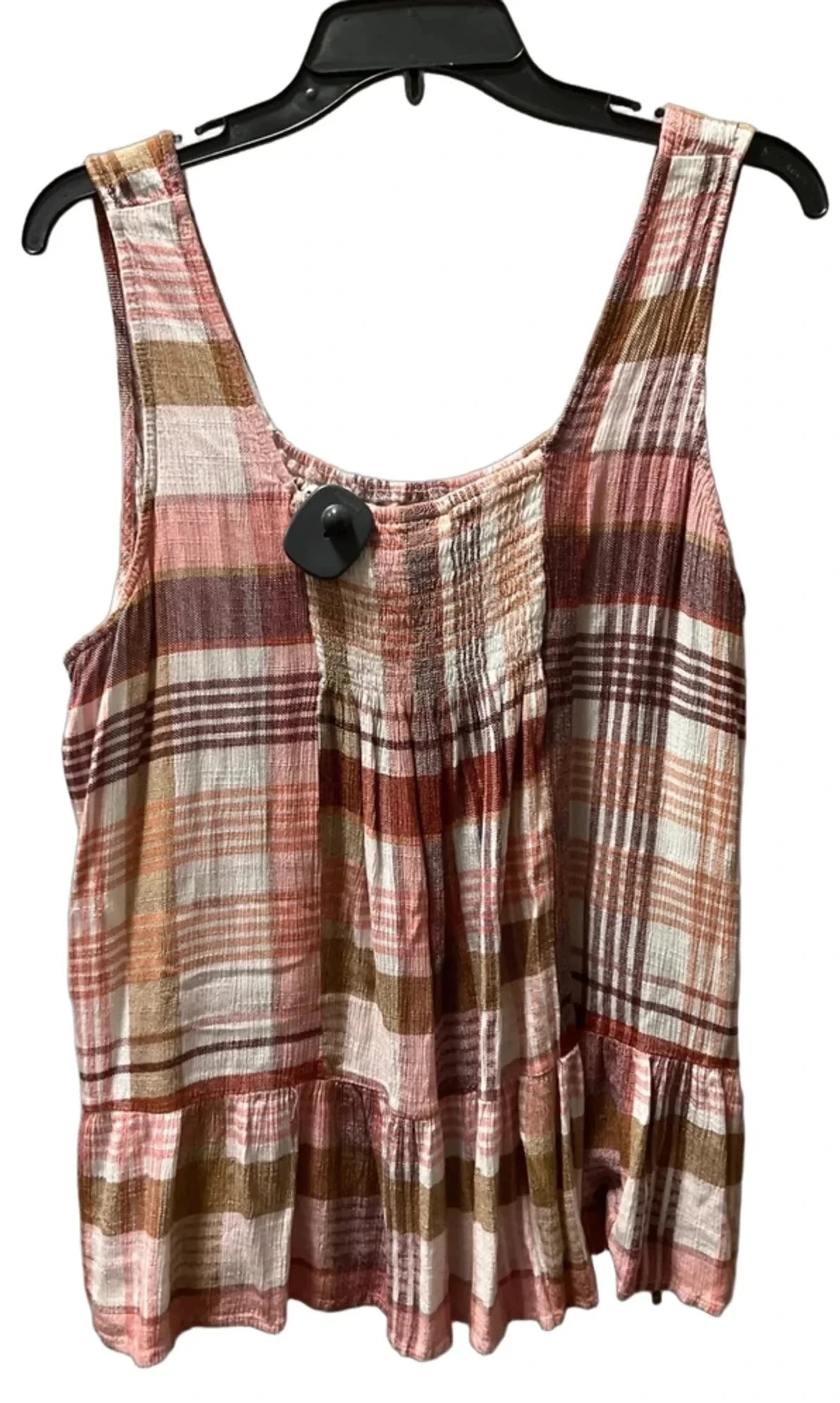 Top Sleeveless By Torrid In Pink, Size: 1x