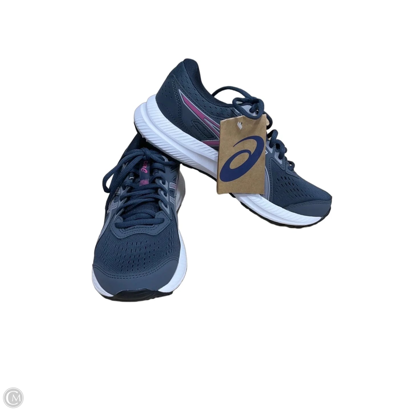 Shoes Athletic By Asics In Grey, Size: 7