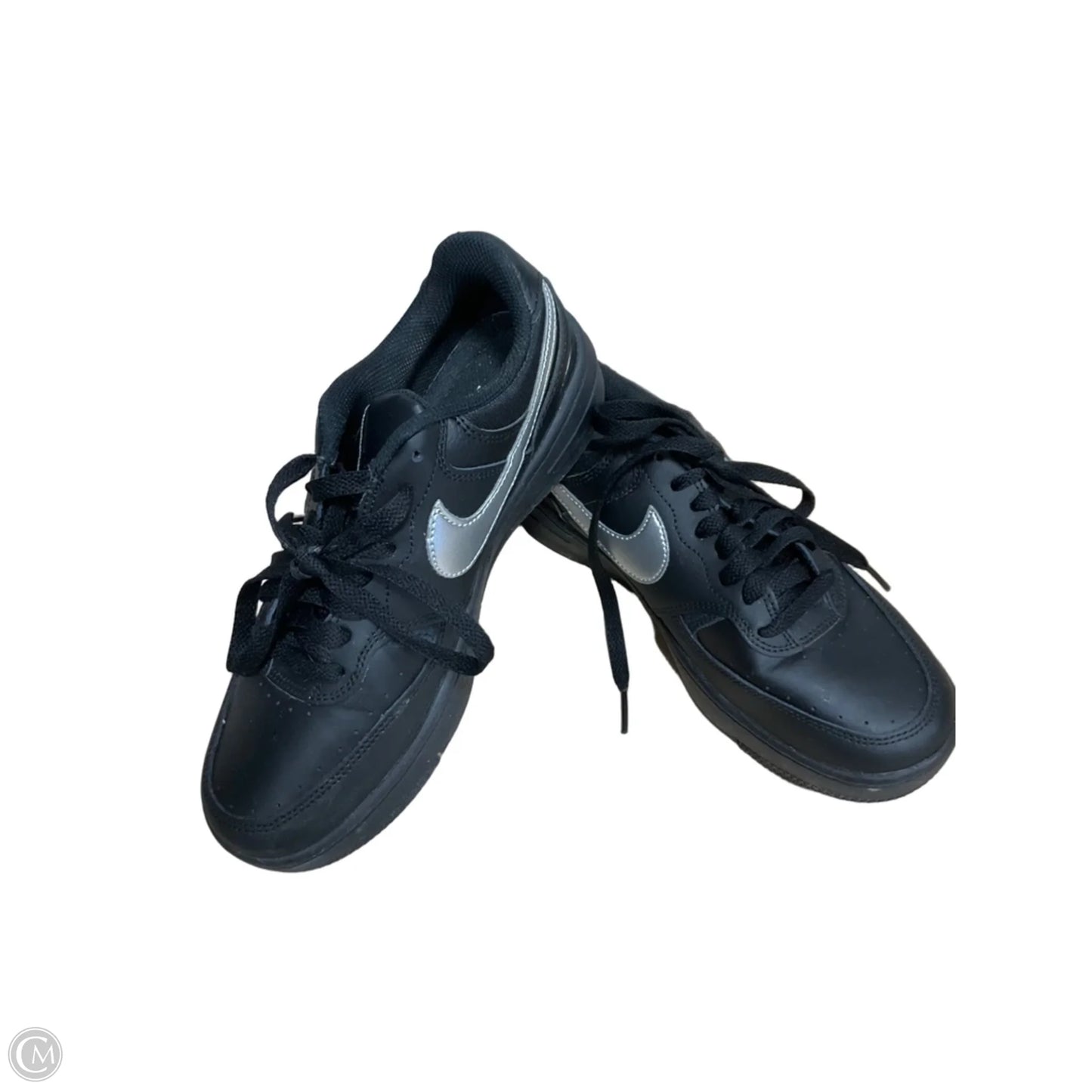 Shoes Athletic By Nike In Black, Size: 7