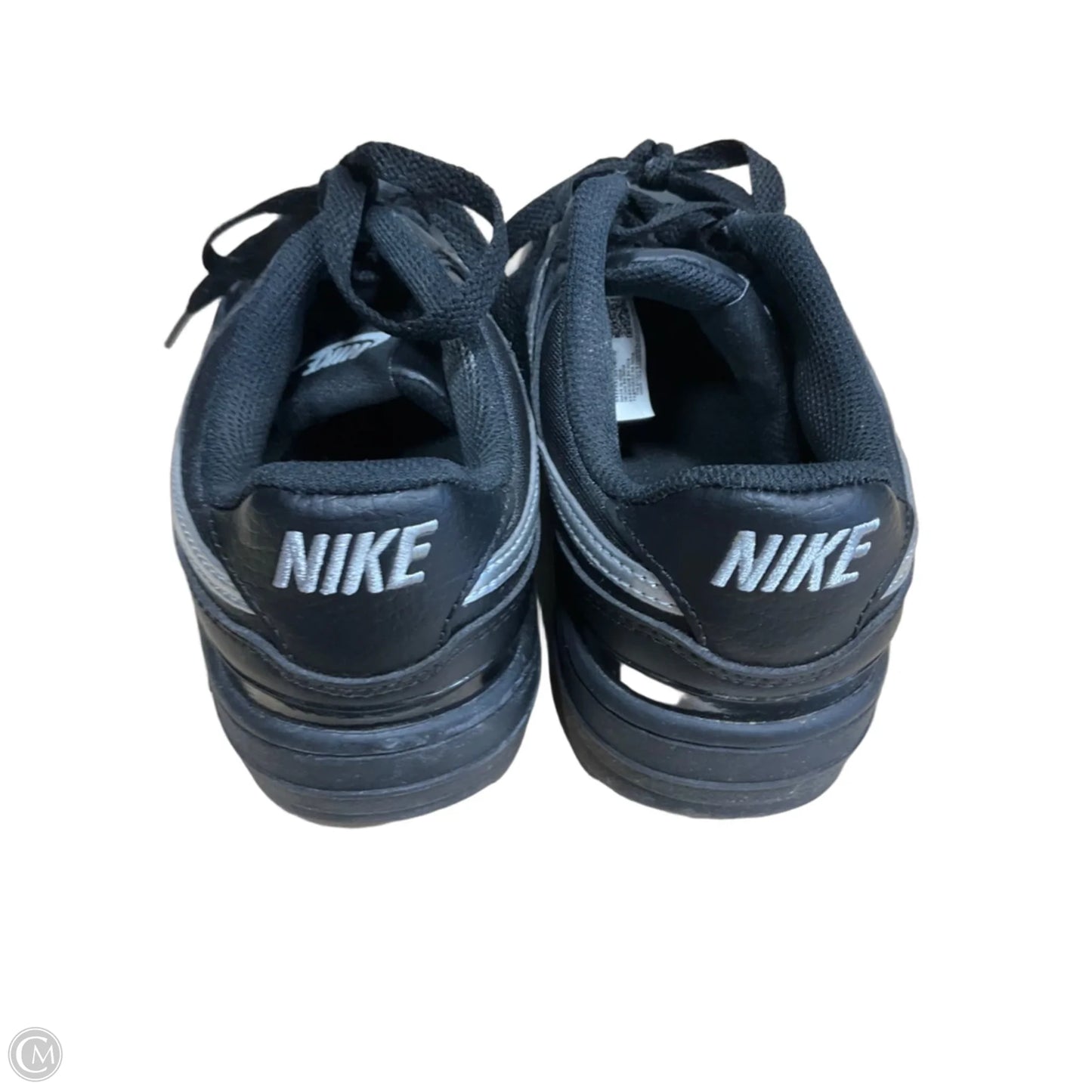 Shoes Athletic By Nike In Black, Size: 7