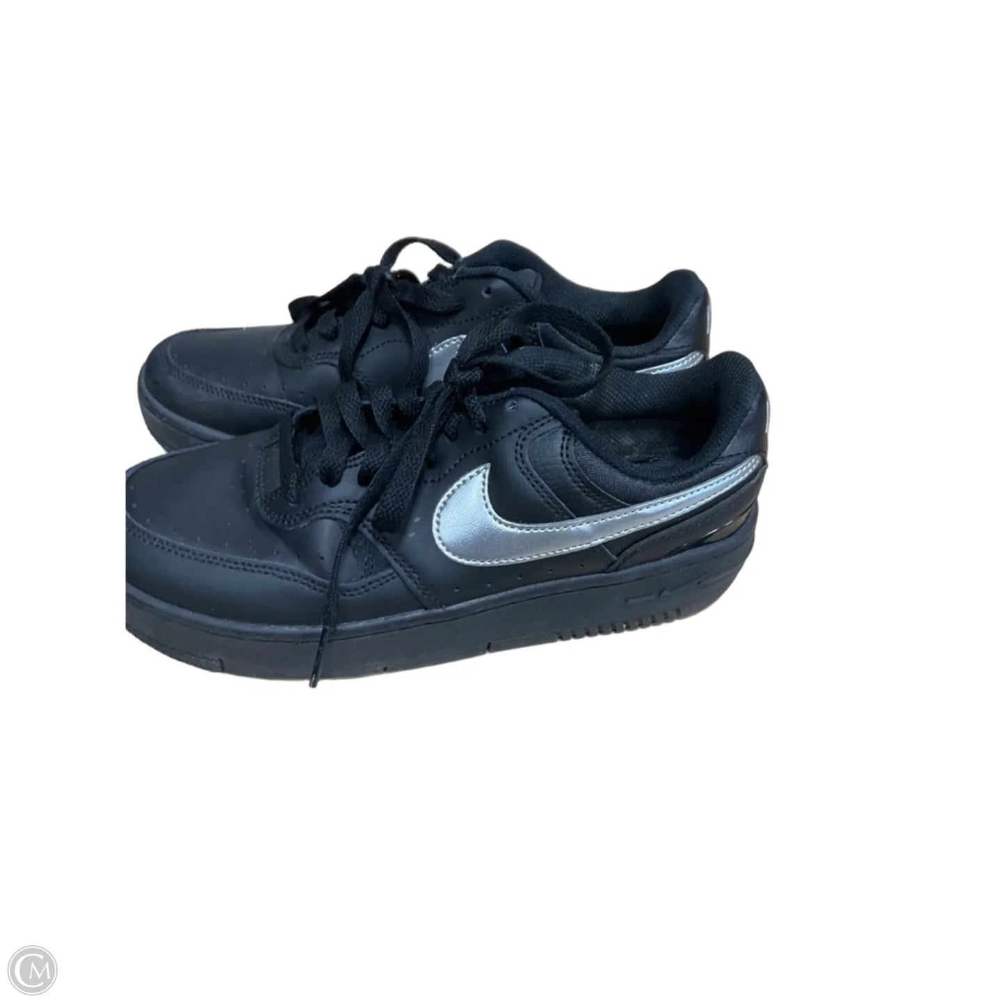 Shoes Athletic By Nike In Black, Size: 7