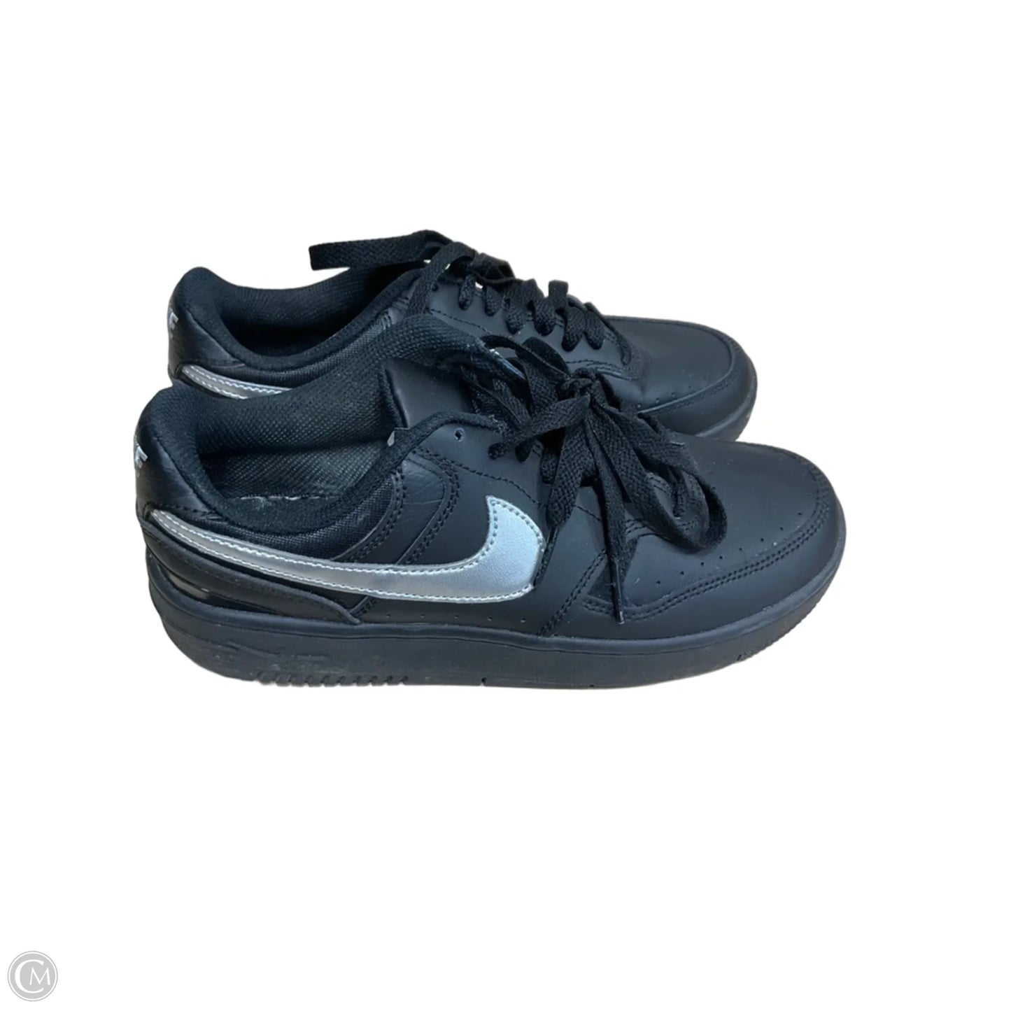 Shoes Athletic By Nike In Black, Size: 7