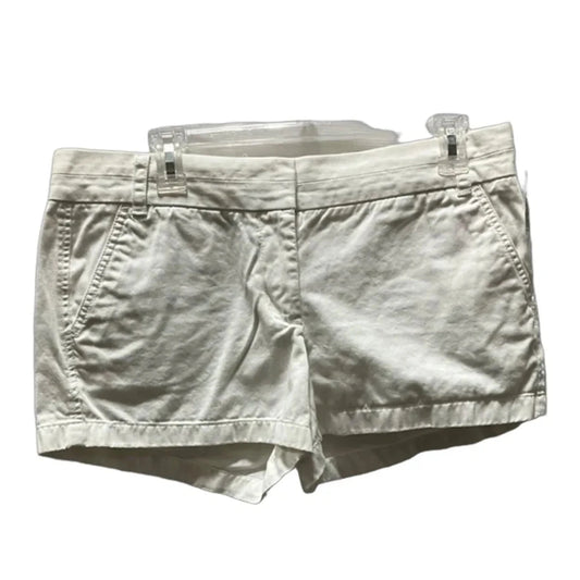 Shorts By J. Crew In White, Size: 10