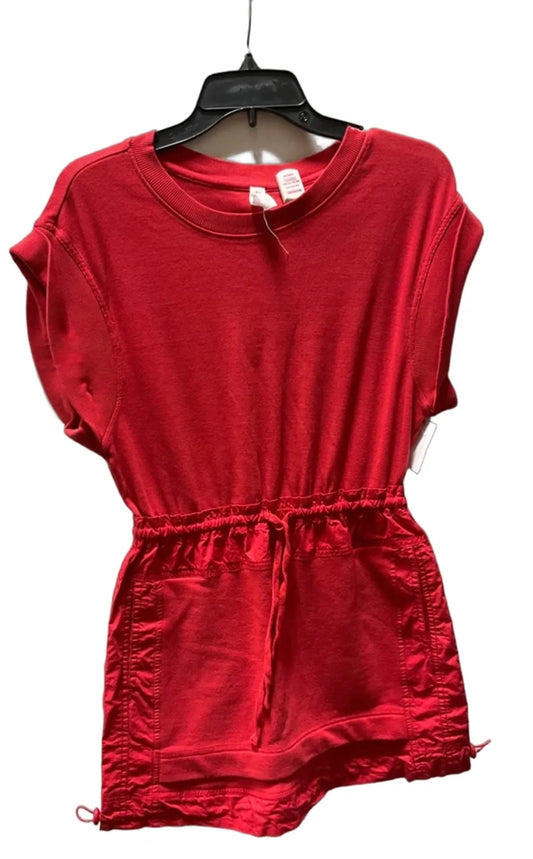 Dress Casual Short By Daily Practice By Anthropologie In Red, Size: S