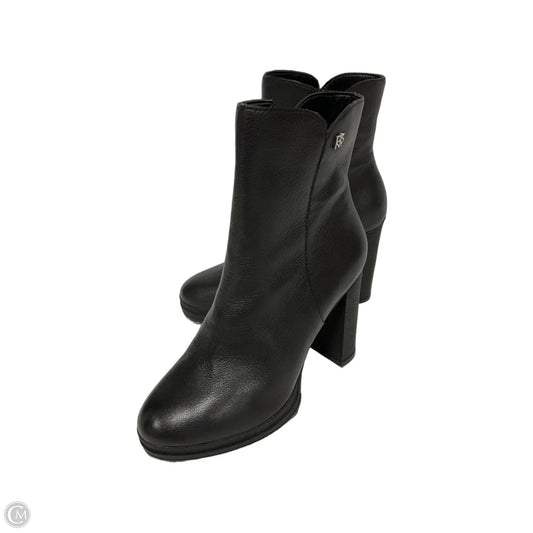 Boots Ankle Heels By Dkny In Black, Size: 7