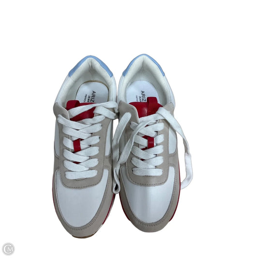 Shoes Athletic By Arizona In White, Size: 6.5