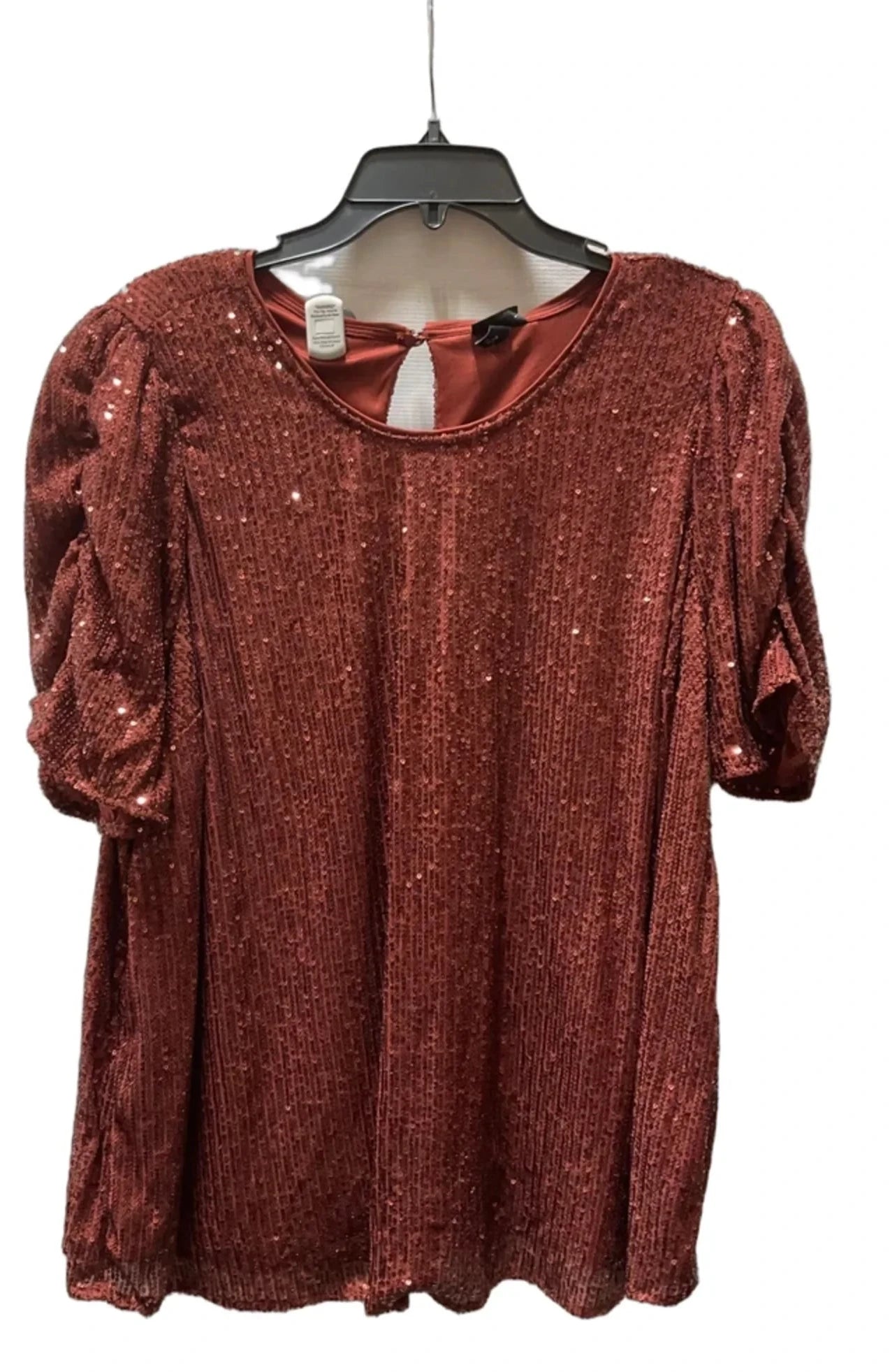 Top Short Sleeve By Torrid In Red, Size: 2x