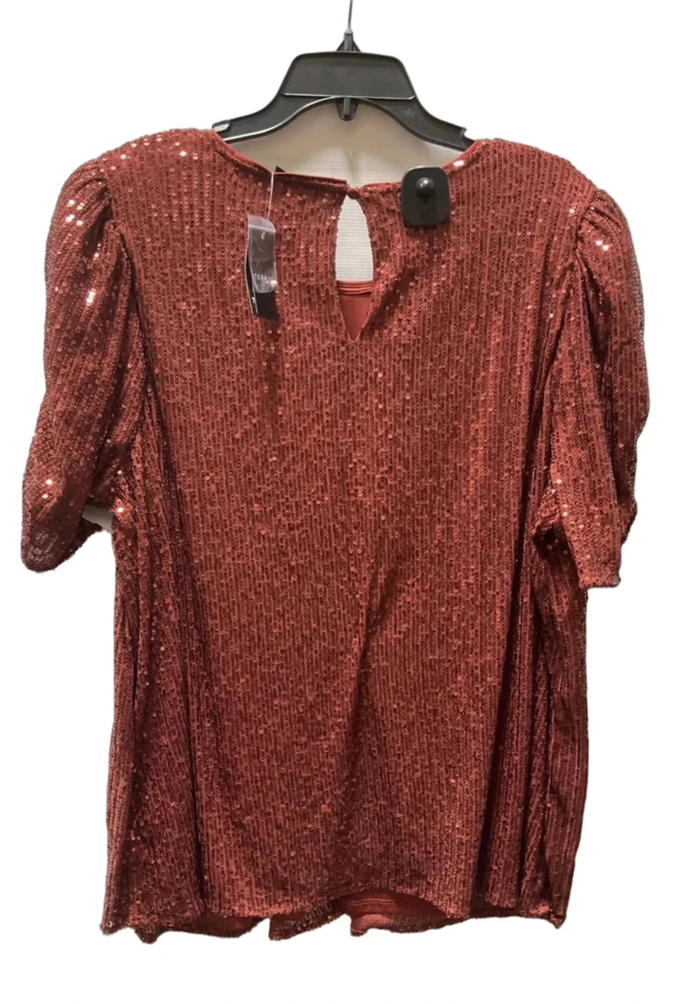 Top Short Sleeve By Torrid In Red, Size: 2x