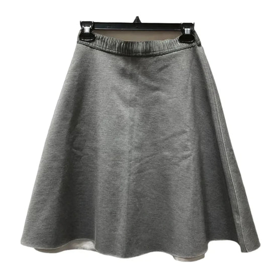 Skirt Midi By Hd In Paris In Grey, Size: 2p