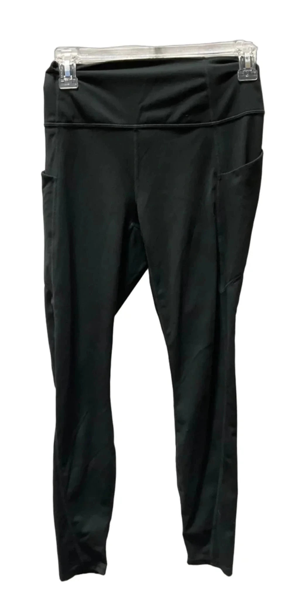 Athletic Leggings By Fabletics In Black, Size: M