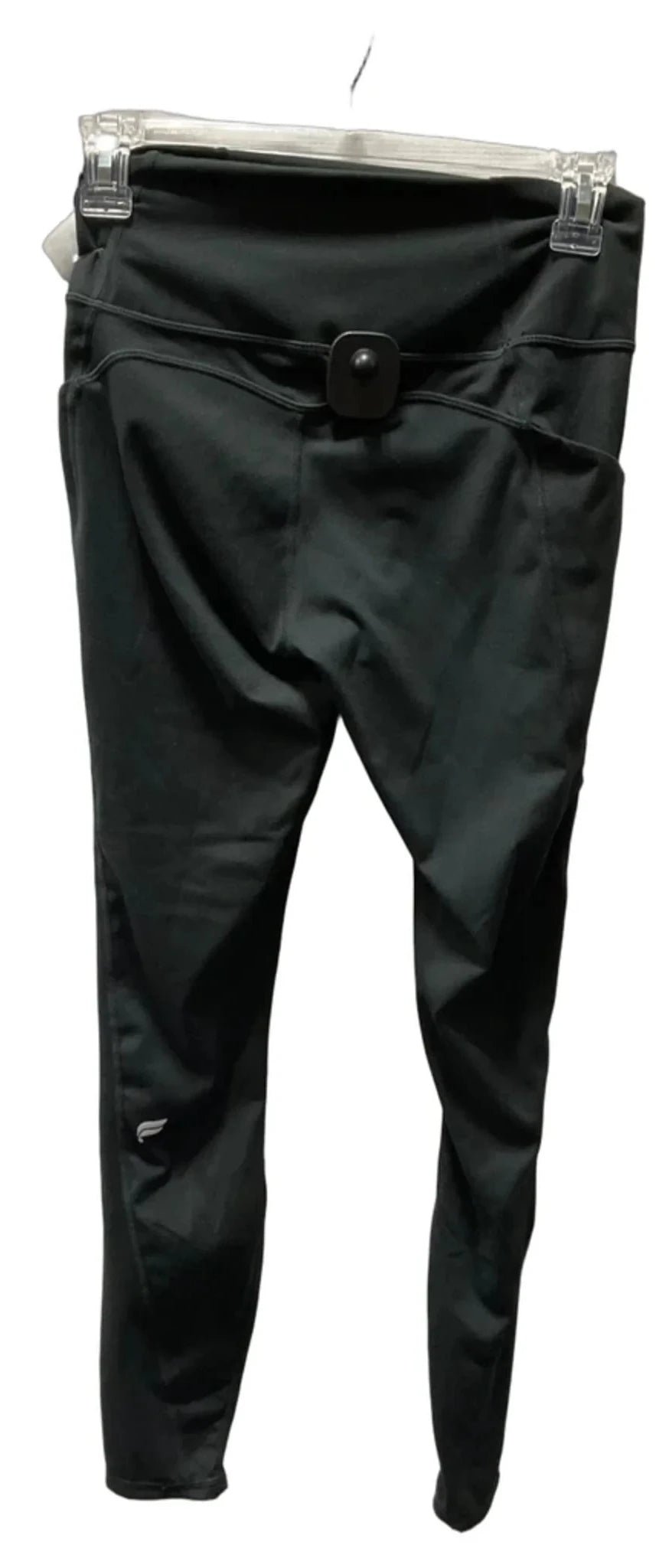 Athletic Leggings By Fabletics In Black, Size: M