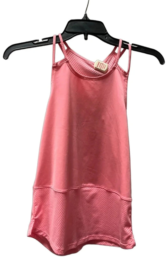 Athletic Tank Top By Under Armour In Pink, Size: Xs
