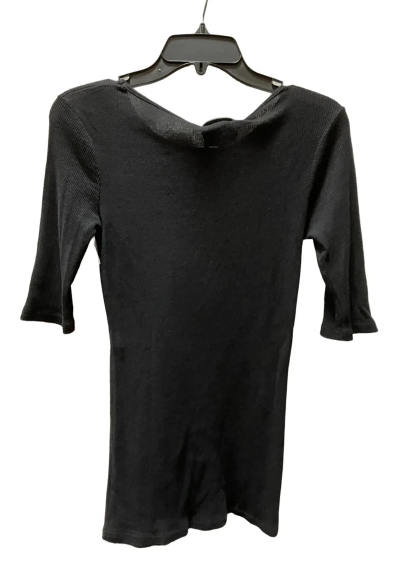 Top Short Sleeve By Michael Stars In Black, Size: Osfm
