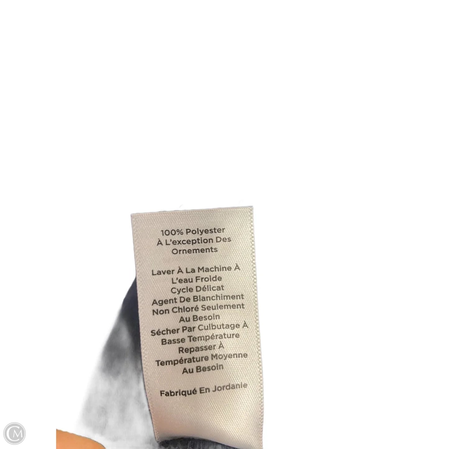 Jacket Fleece By Talbots In Navy, Size: Xl