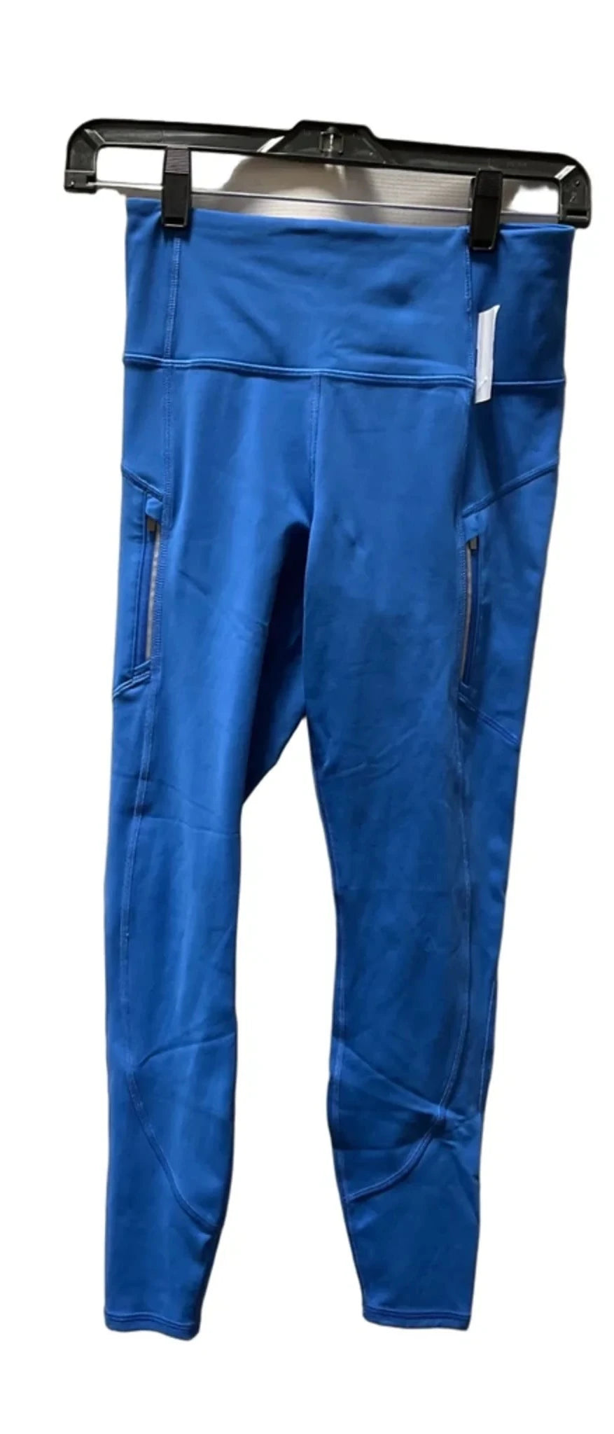 Athletic Leggings By Athleta In Blue, Size: Xsp