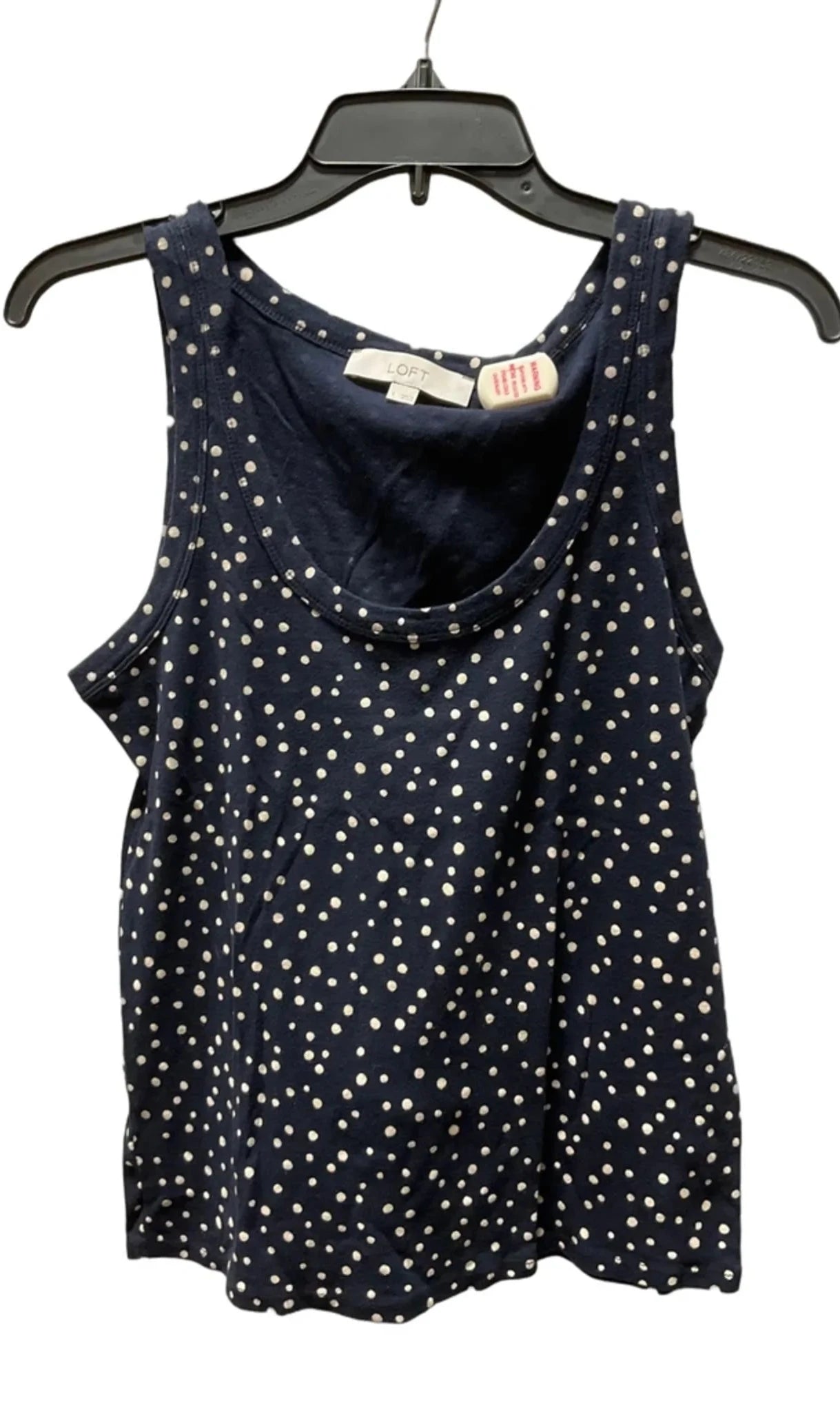 Tank Top By Loft In Navy, Size: L