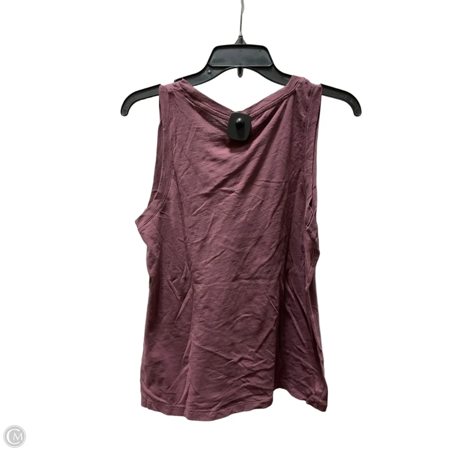 Top Sleeveless By Madewell In Purple, Size: M