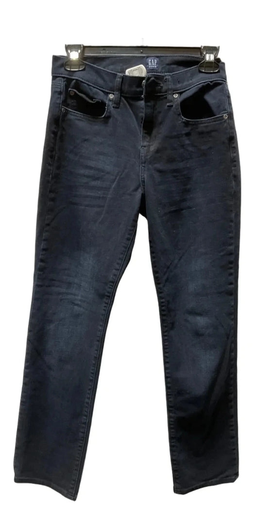 Jeans Straight By Gap In Blue, Size: 6