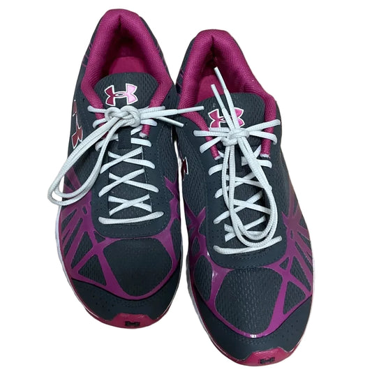 Shoes Athletic By Under Armour In Purple, Size: 9.5