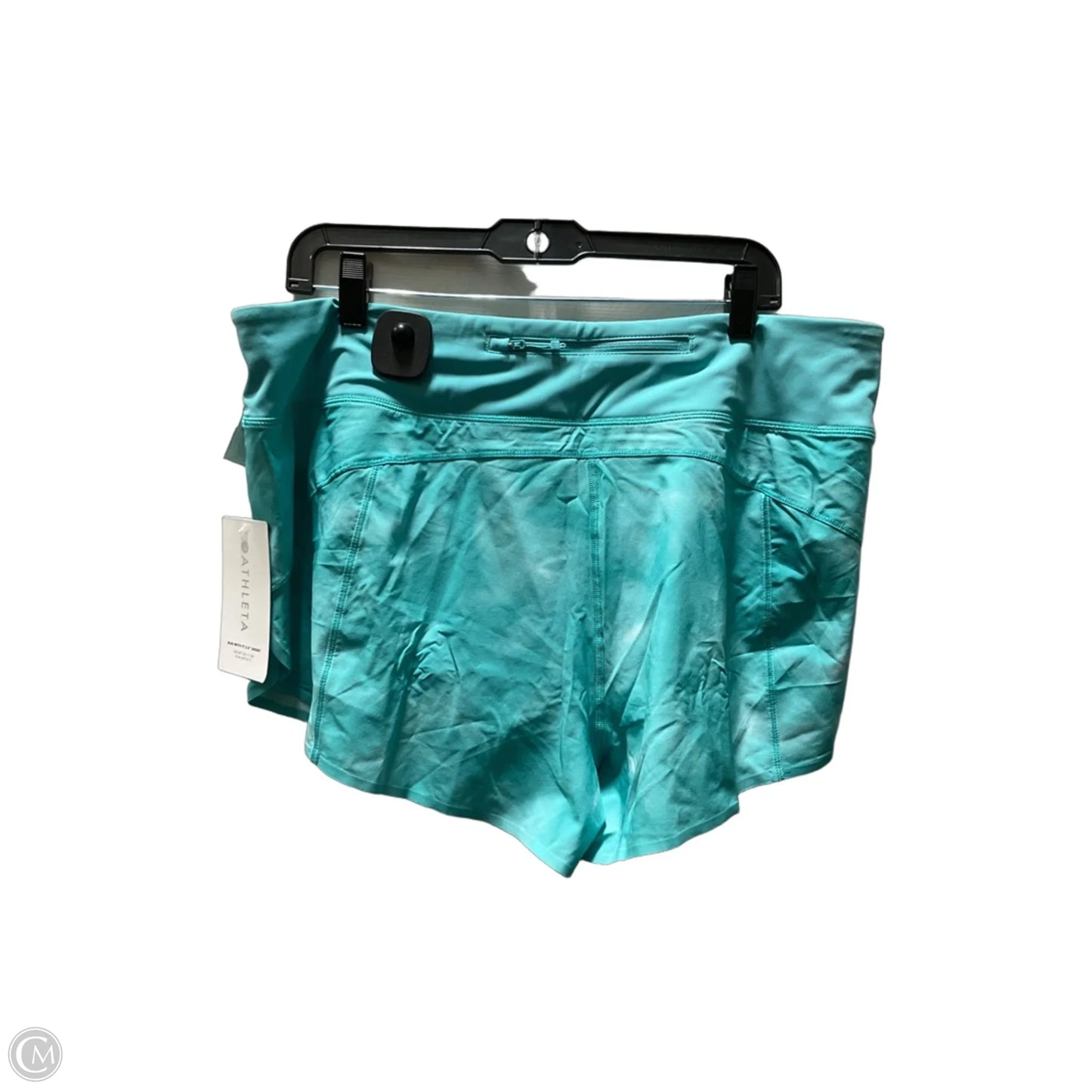 Athletic Shorts By Athleta In Blue, Size: Xl