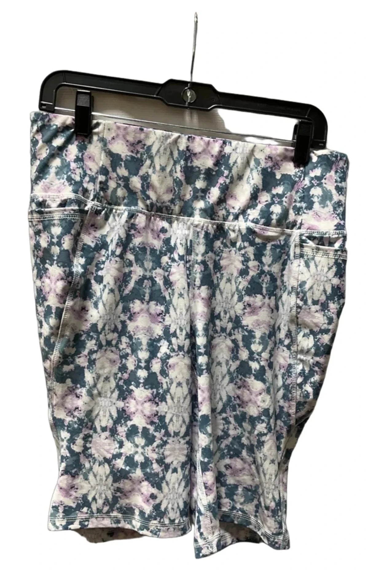 Athletic Shorts By Livi Active In Blue, Size: Xl
