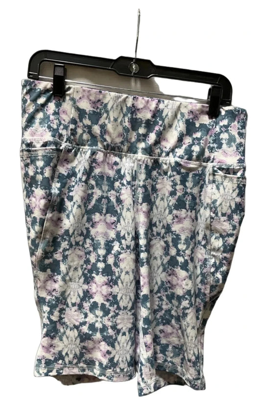 Athletic Shorts By Livi Active In Blue, Size: Xl