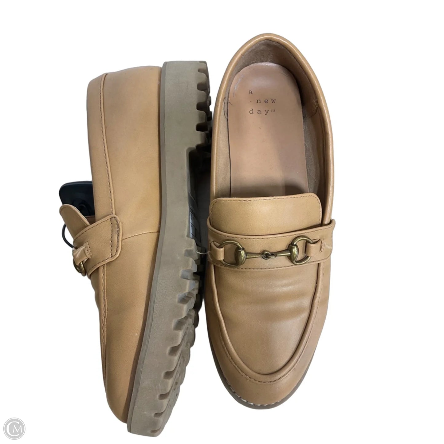 Shoes Flats By A New Day In Brown, Size: 7