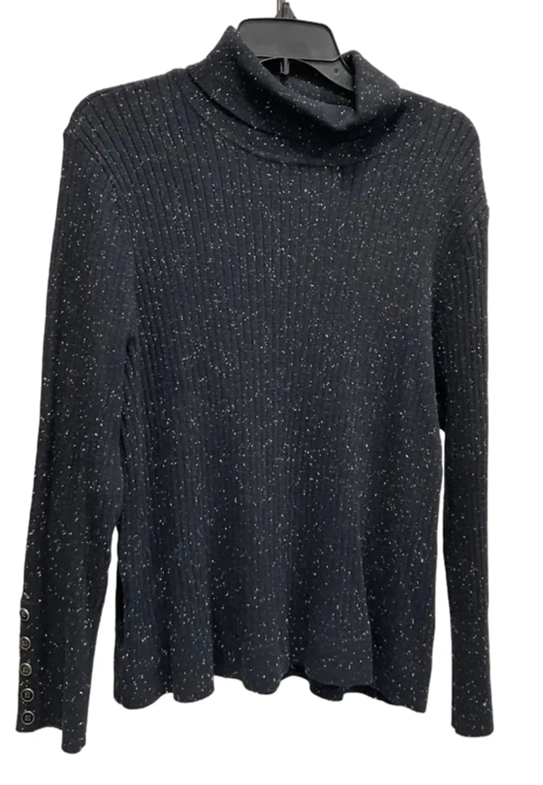 Sweater By Talbots In Black, Size: 2x